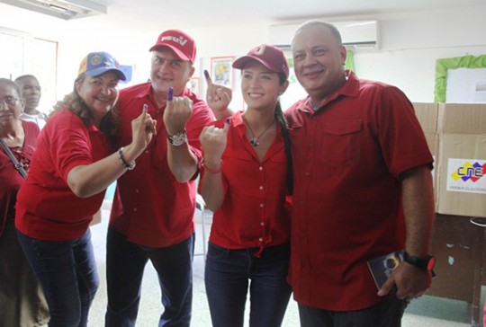 Elecciones Internas PSUV