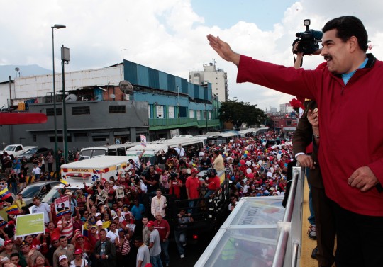 Nicolás Maduro