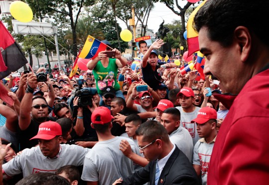 Nicolás Maduro
