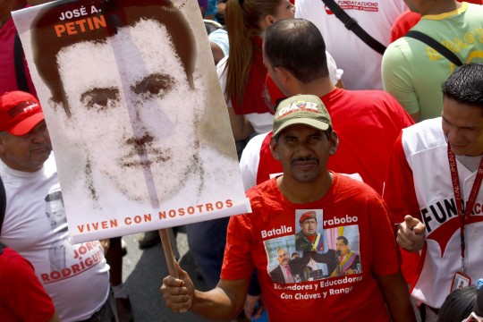 Marcha de los invictos