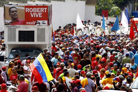 Marcha de los invictos