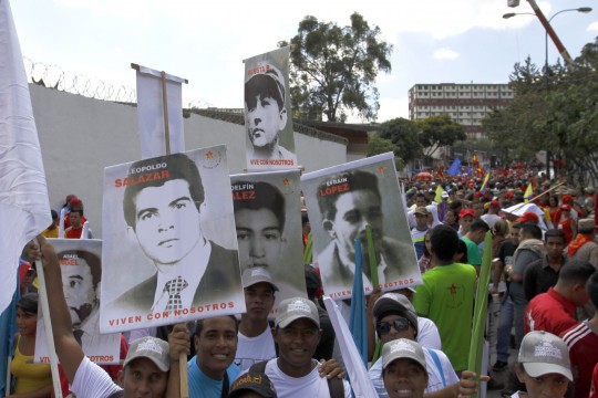Marcha de los invictos