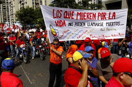 Marcha de los invictos