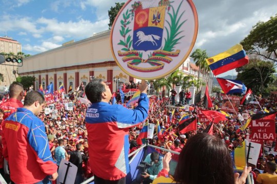 marcha antiimperialista