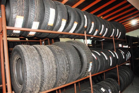 En Multiservicios Las Américas existe un inventario de mil 712 cauchos