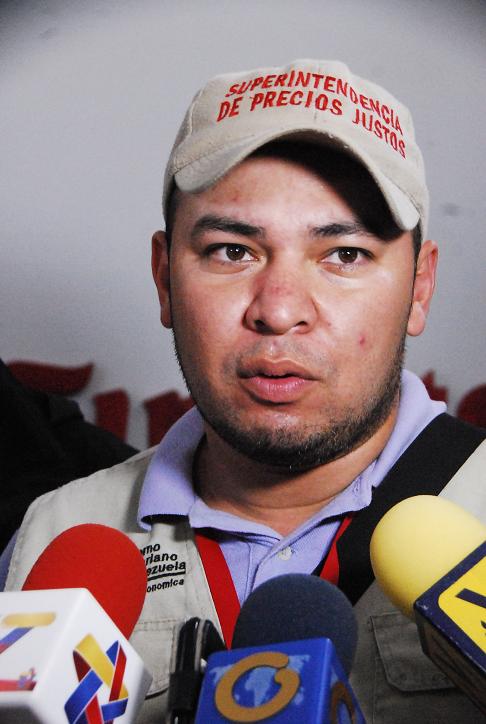 Coordinador regional del Sundde estuvo presente durante la inspección.