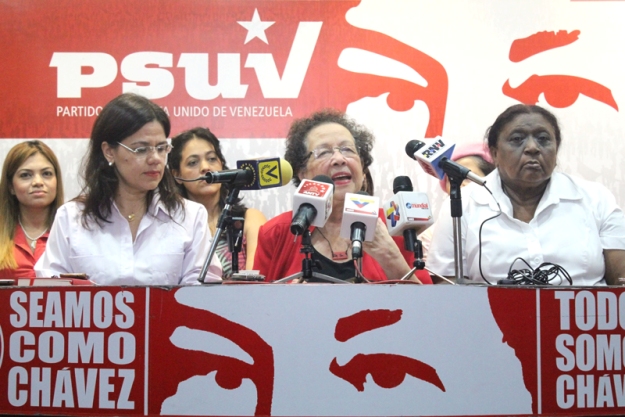 Mujeres del PSUV ratifican apoyo al presidente Maduro y garantizan la ...