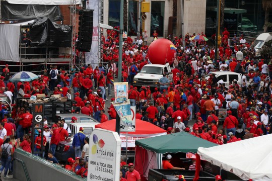 Marcha antiimperialista