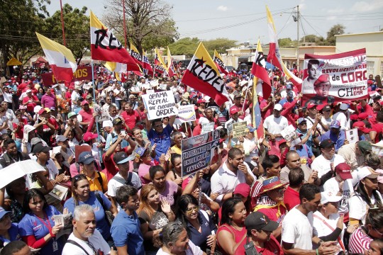 movilización Coro