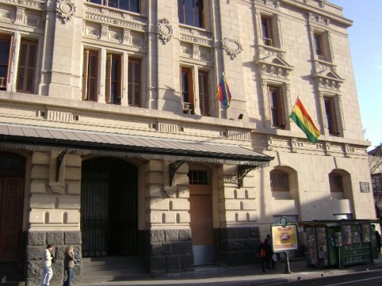 Consulado de Bolivia