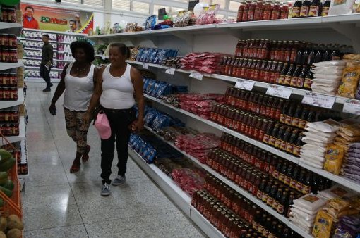 alimentación Venezuela