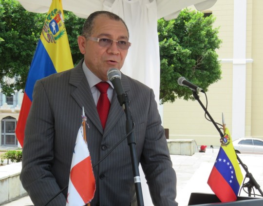 EMBAJADOR JORGE LUIS DURÁN CENTENO