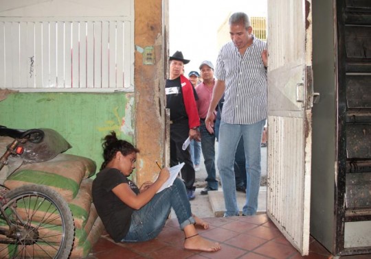 PSUV CASA POR CASA