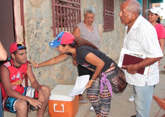 PSUV CASA POR CASA