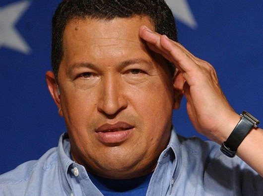 Comandante Hugo Chávez