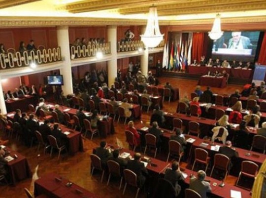 Parlamentarios de América Latina
