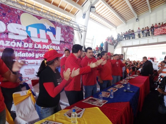 DIRIGENCIA DEL PSUV