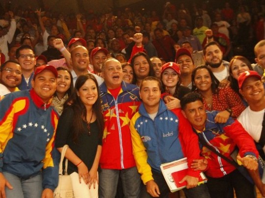 Juventud con Diosdado