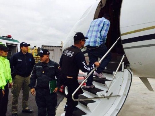 Extradición