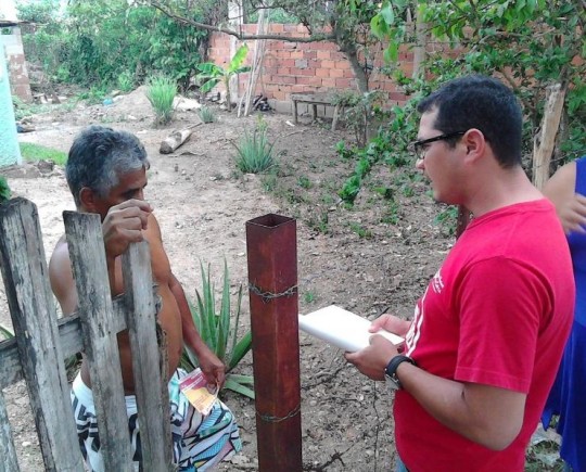 Precandidato de Carabobo Rodolfo Crespo