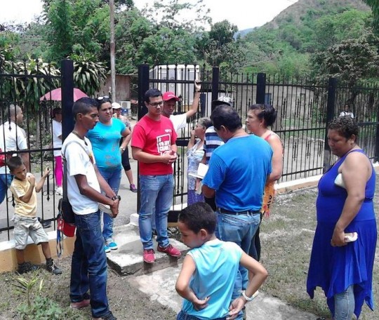 Precandidato de Carabobo Rodolfo Crespo