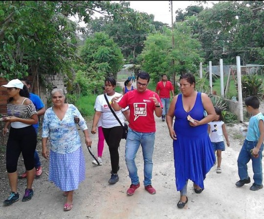 Precandidato de Carabobo Rodolfo Crespo