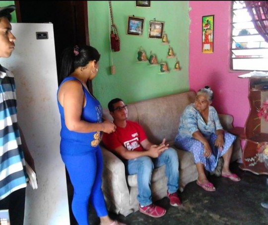 Precandidato de Carabobo Rodolfo Crespo