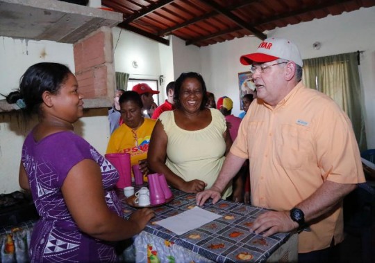 Casa por Casa en Bolívar