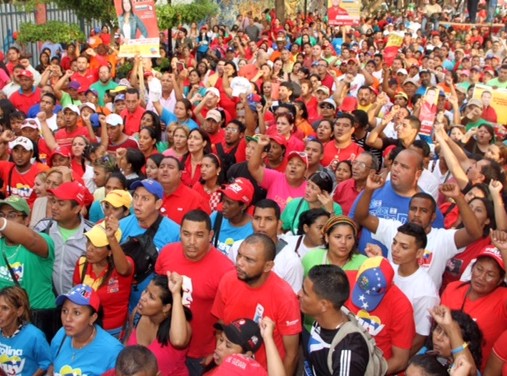 Cierre de campaña PSUV en Falcón