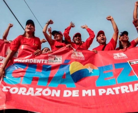 Cierre de campaña PSUV en Falcón