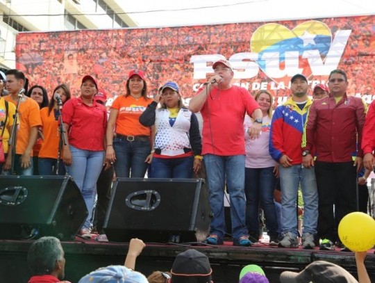 Francisco Rangel Gómez y precandidatos