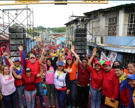 Francisco Rangel Gómez y precandidatos