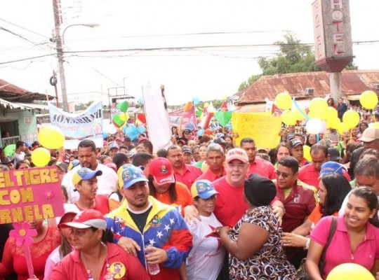 Francisco Rangel Gómez y precandidatos