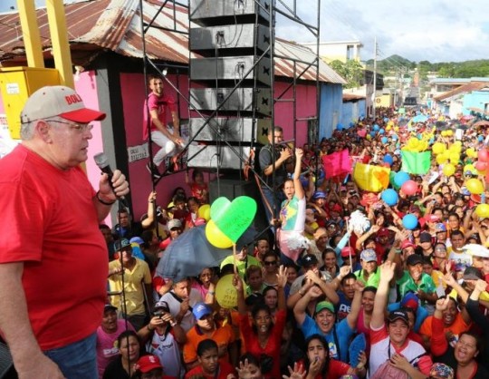 Francisco Rangel Gómez y precandidatos