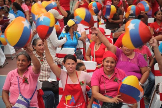 Mujeres revolucionarias