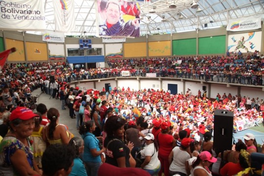 Mujeres revolucionarias