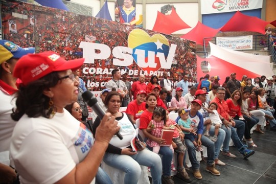 Mujeres revolucionarias