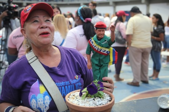 Mujeres revolucionarias