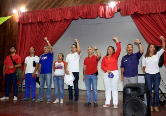 Precandidatos del circuito 1 de caracas