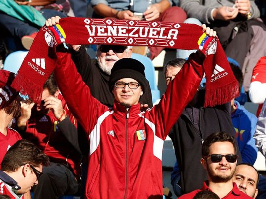 Venezuela y Colombia