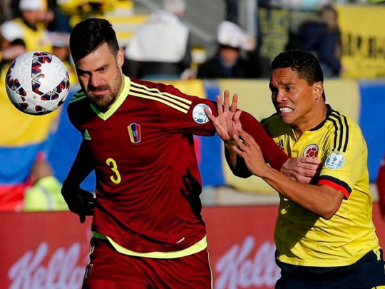 Venezuela y Colombia