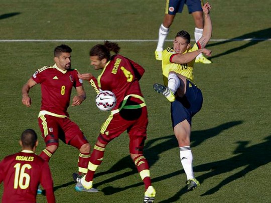 Venezuela y Colombia