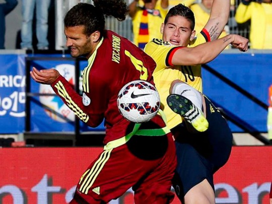 Venezuela y Colombia
