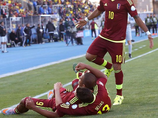 Venezuela y Colombia
