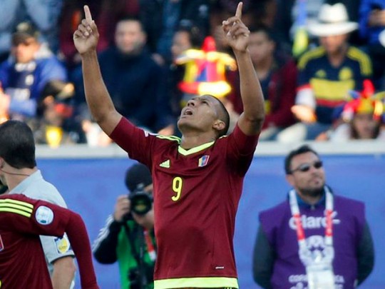 Venezuela y Colombia