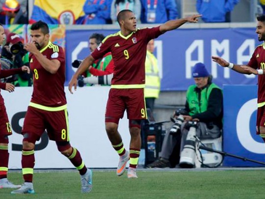 Venezuela y Colombia