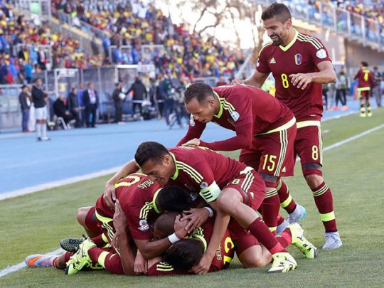 Venezuela y Colombia