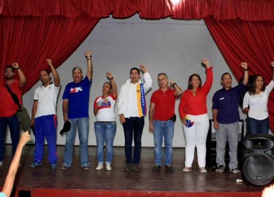 Precandidatos del circuito 1 de caracas