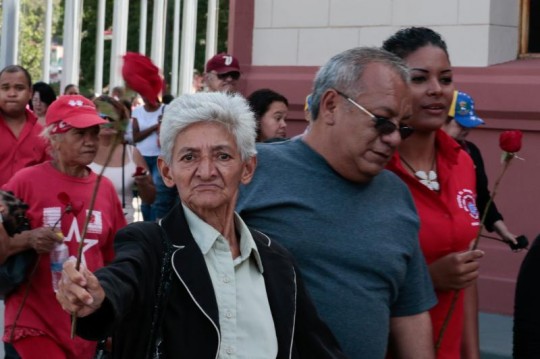 Homenaje a Chávez
