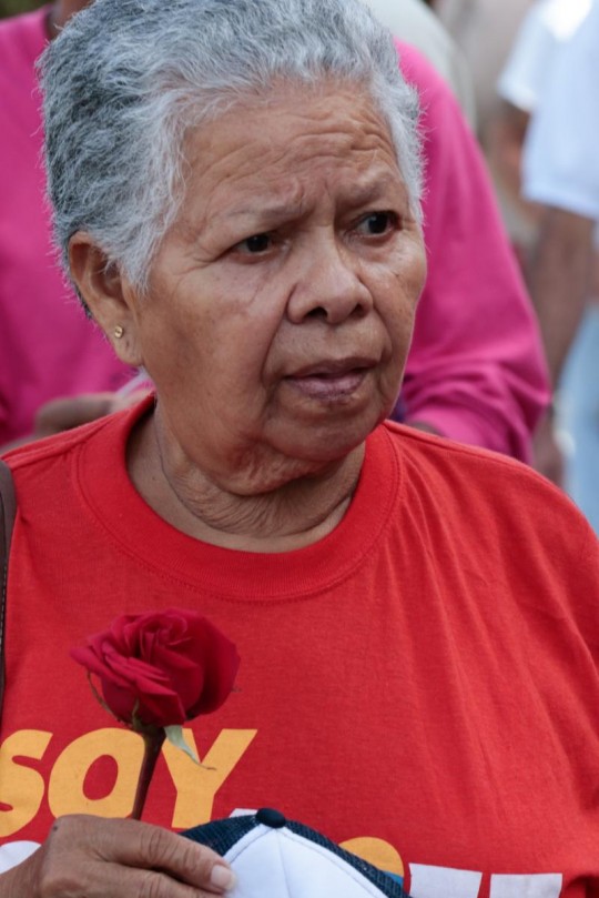Homenaje a Chávez